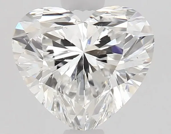 0.7ct HEART F SI1 Natural diamond