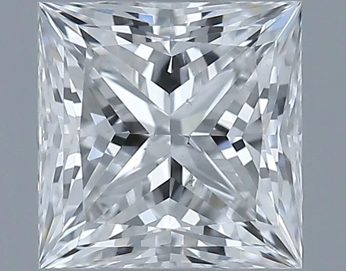0.52ct PRINCESS G SI1 Natural diamond