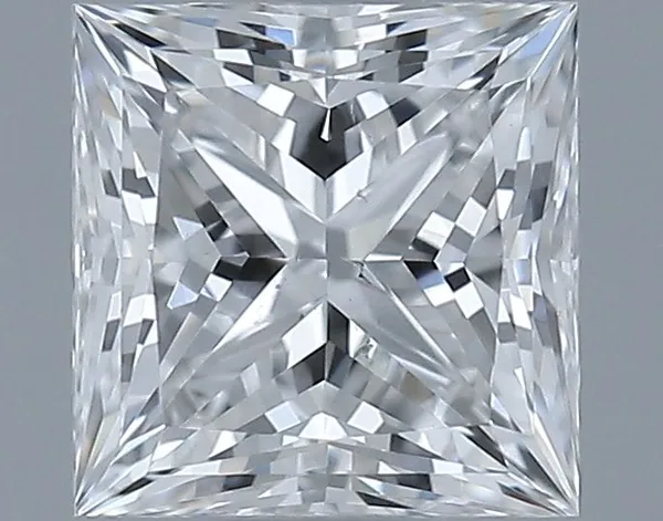 0.52ct PRINCESS G SI1 Natural diamond