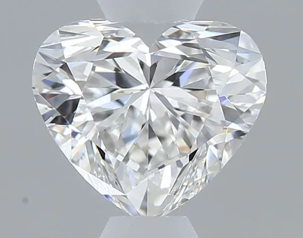 0.41ct HEART F IF Natural diamond