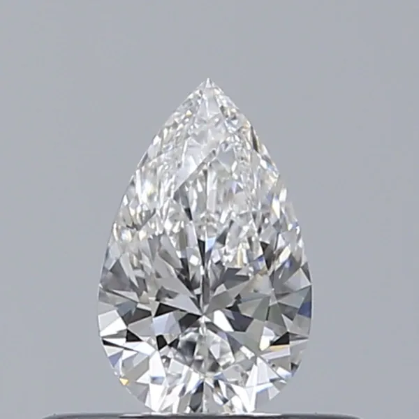 0.3ct PEAR E VVS2 Natural diamond