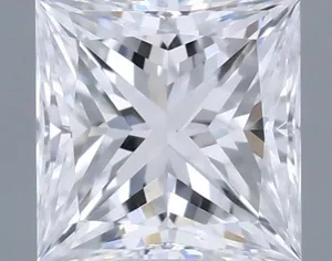 0.32ct PRINCESS D VS1 Natural diamond