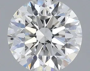 0.32ct ROUND H SI1 Natural diamond