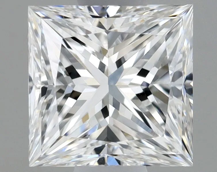 0.61ct PRINCESS D VVS2 Natural diamond