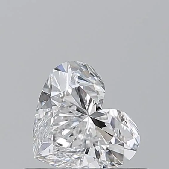 0.51ct HEART D SI2 Natural diamond