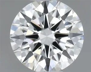0.3ct ROUND H VS1 Natural diamond