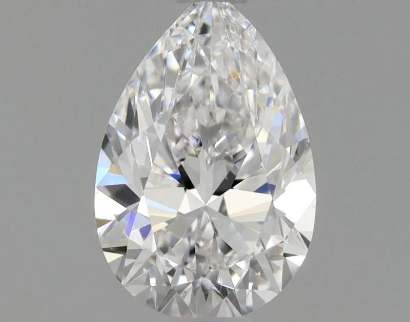 0.43ct PEAR D VVS1 Natural diamond