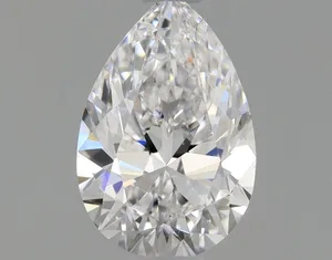 0.43ct PEAR D VVS1 Natural diamond