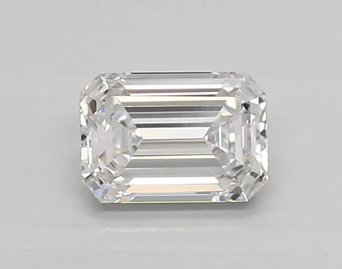 0.69ct EMERALD D VVS1 Lab Grown diamond