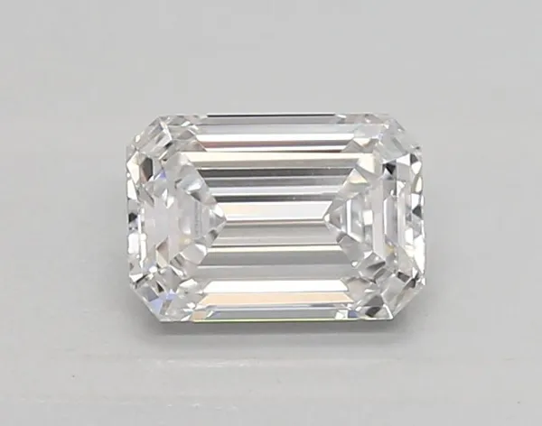 0.69ct EMERALD D VVS1 Lab diamond