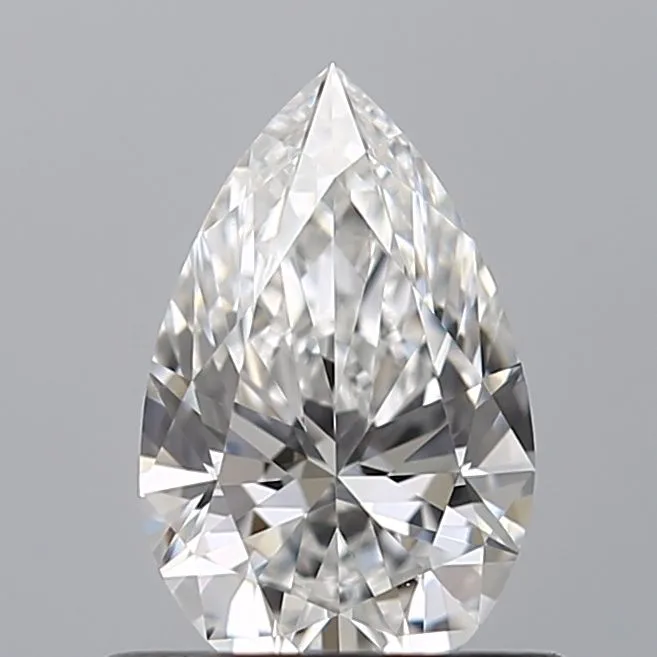 0.54ct PEAR E IF Natural diamond