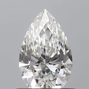 0.54ct PEAR E IF Natural diamond