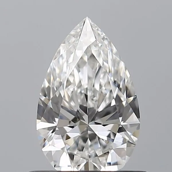 0.54ct PEAR E IF Natural diamond