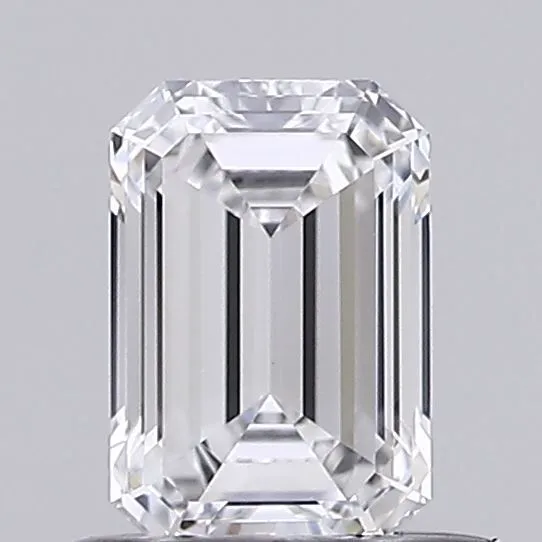 0.52ct EMERALD E VVS1 Lab Grown diamond