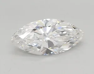 0.79ct MARQUISE D VVS1 Lab diamond