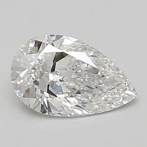 0.87ct PEAR D VS1 Lab diamond
