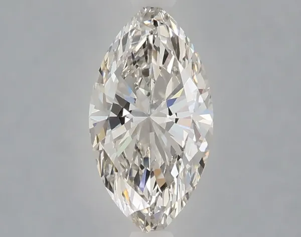 1.07ct MARQUISE Fancy Vivid Blue VVS2 Coloured Lab diamond
