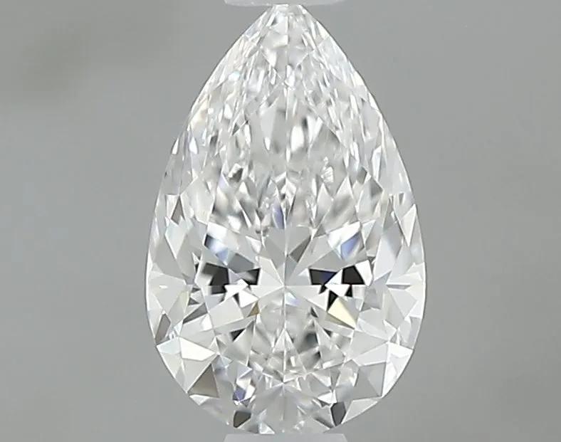 0.50ct PEAR E VVS1 Natural diamond
