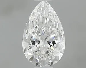 0.5ct PEAR E VVS1 Natural diamond