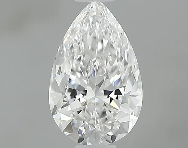 0.5ct PEAR E VVS1 Natural diamond