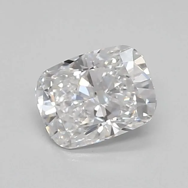 0.56ct CUSHION D VVS2 Lab Grown diamond