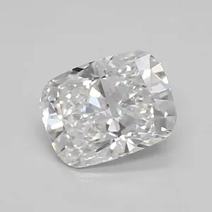 0.56ct CUSHION D VVS2 Lab diamond