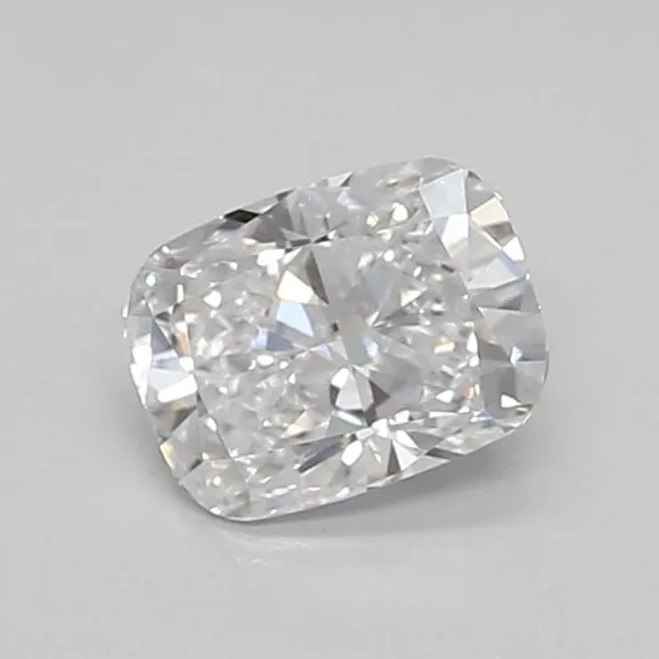 0.56ct CUSHION D VVS2 Lab diamond