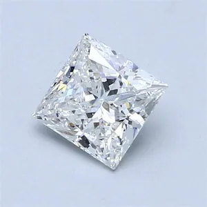 0.75ct PRINCESS F VS1 Natural diamond