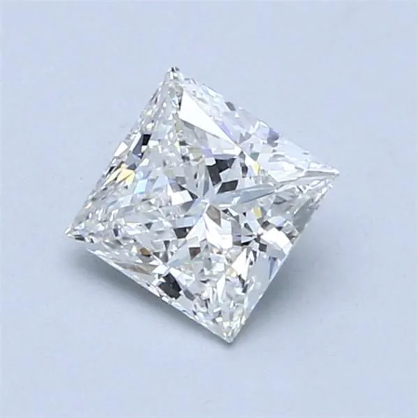0.75ct PRINCESS F VS1 Natural diamond