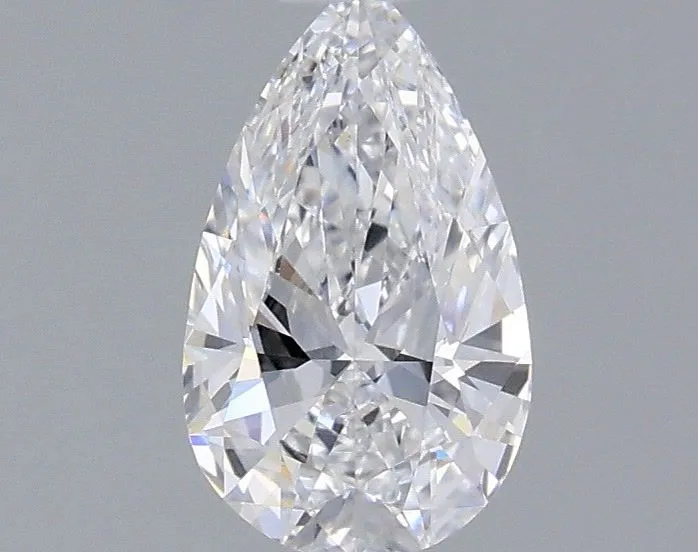 0.80ct PEAR D VVS2 Lab Grown diamond