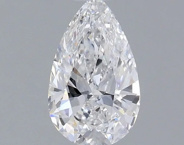 0.8ct PEAR D VVS2 Lab diamond