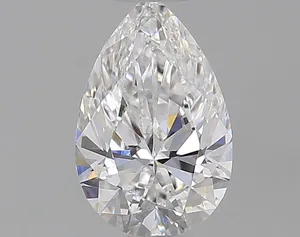 0.32ct PEAR D VS1 Natural diamond