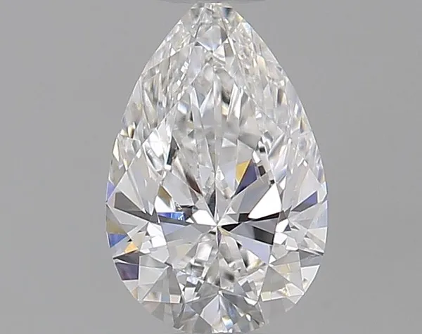 0.32ct PEAR D VS1 Natural diamond