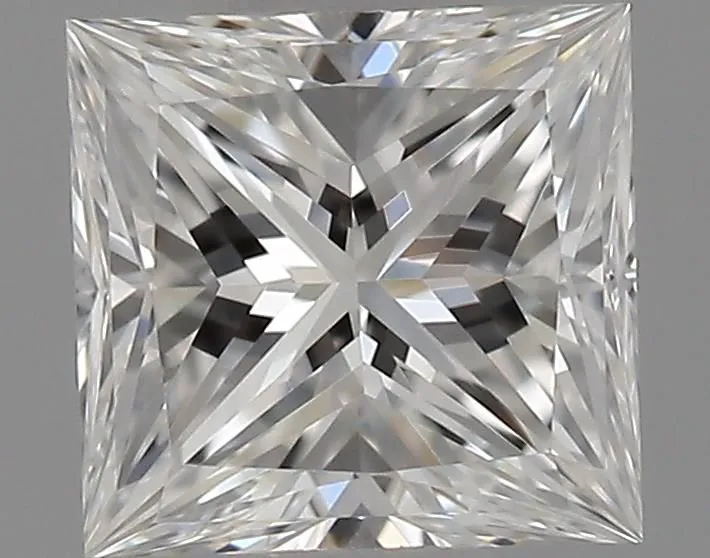 0.40ct PRINCESS F VVS2 Natural diamond