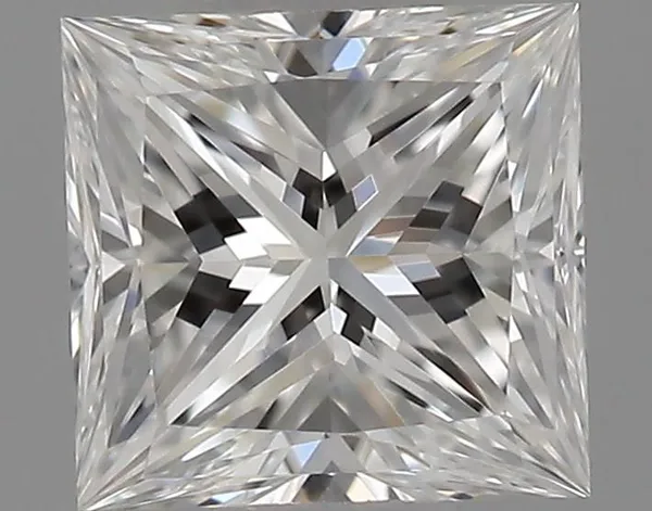 0.4ct PRINCESS F VVS2 Natural diamond