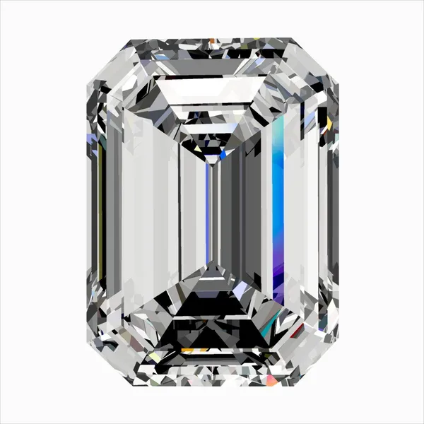 0.3ct EMERALD G VVS2 Natural diamond