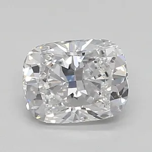 0.58ct CUSHION D VVS1 Lab diamond