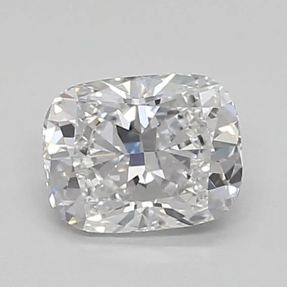 0.58ct CUSHION D VVS1 Lab diamond