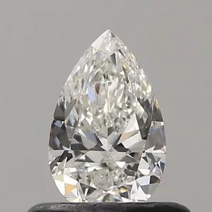 0.5ct PEAR G SI1 Natural diamond
