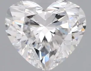 1.06ct HEART E VVS1 Lab diamond