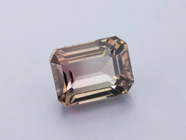 4.12ct Pink Tourmaline, Emerald Cut gemstone
