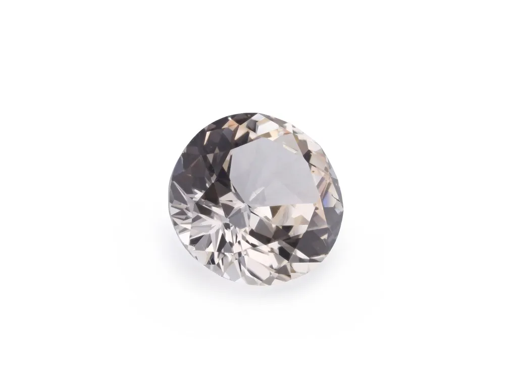 1.54ct Yellow Sapphire, Round gemstone