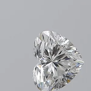 1.01ct HEART G IF Natural diamond
