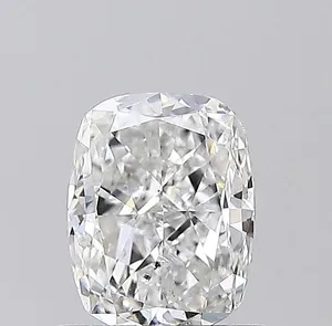 1ct CUSHION H SI2 Natural diamond