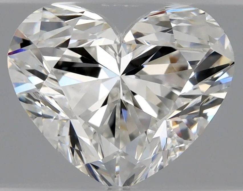 1.01ct HEART F VS1 Natural diamond