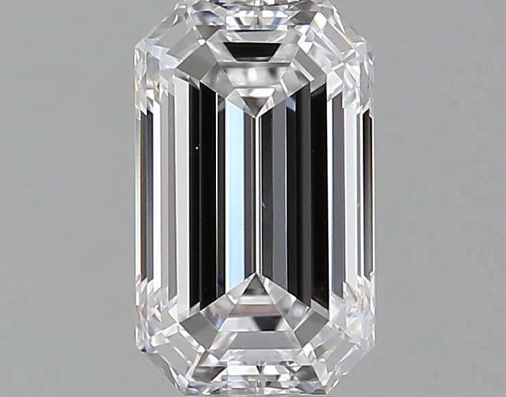 0.50ct EMERALD D VS1 Natural diamond