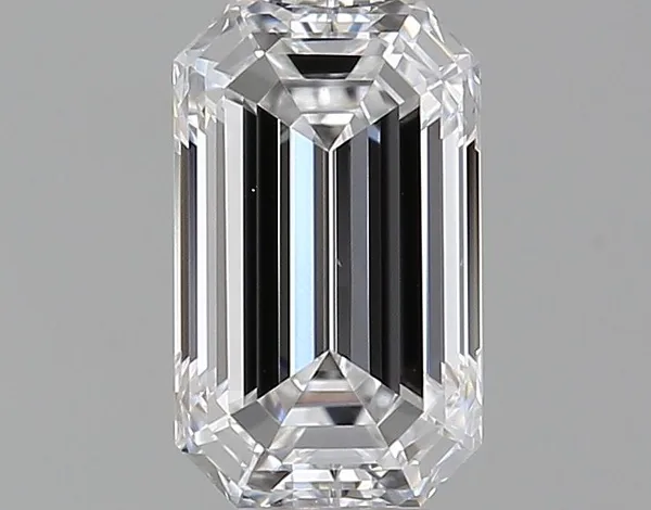 0.5ct EMERALD D VS1 Natural diamond