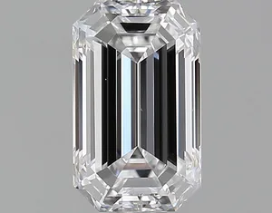0.5ct EMERALD D VS1 Natural diamond