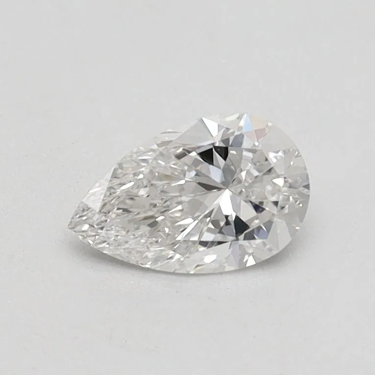 0.48ct PEAR F VVS2 Lab Grown diamond