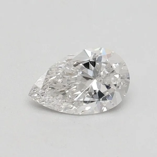 0.48ct PEAR F VVS2 Lab diamond